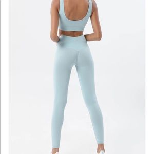 Astoria Activewear Ribbed Set • Perfect condition